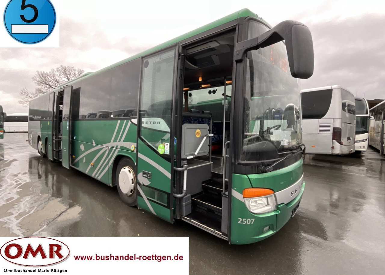 Setra S 417 UL - Piepilsētas autobuss: foto 1 Setra S 417 UL - Piepilsētas autobuss: foto 1