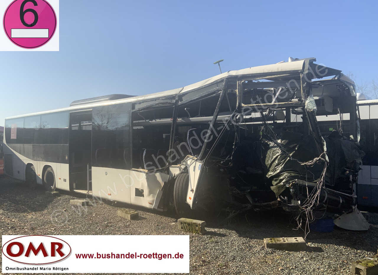 Setra S 418 LE Business - Pilsētas autobuss: foto 1 Setra S 418 LE Business - Pilsētas autobuss: foto 1