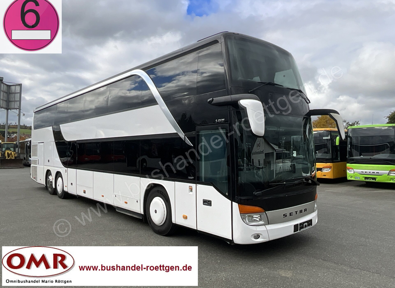 Setra S 431 DT - Divstāvu autobuss: foto 1 Setra S 431 DT - Divstāvu autobuss: foto 1