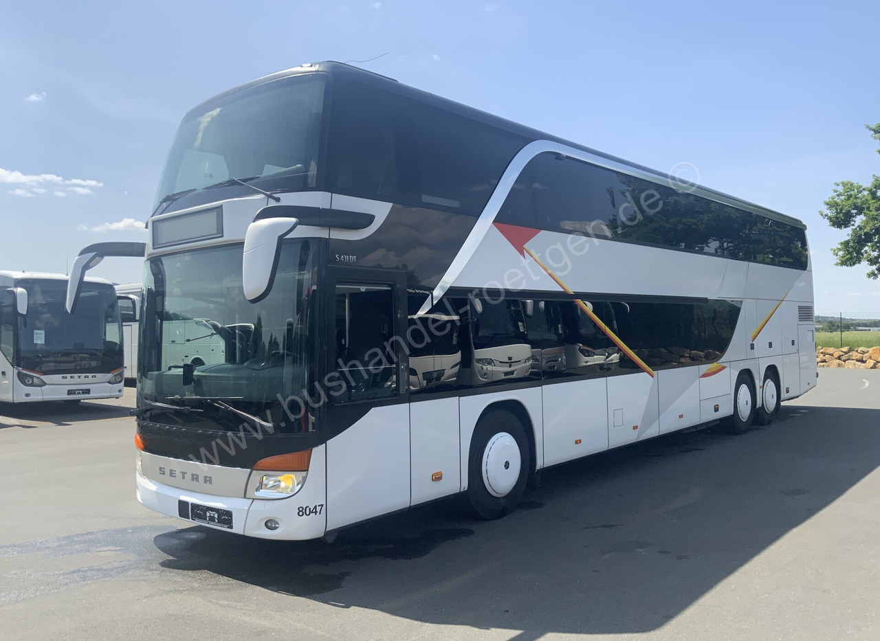 Setra S 431 DT - Divstāvu autobuss: foto 2 Setra S 431 DT - Divstāvu autobuss: foto 2