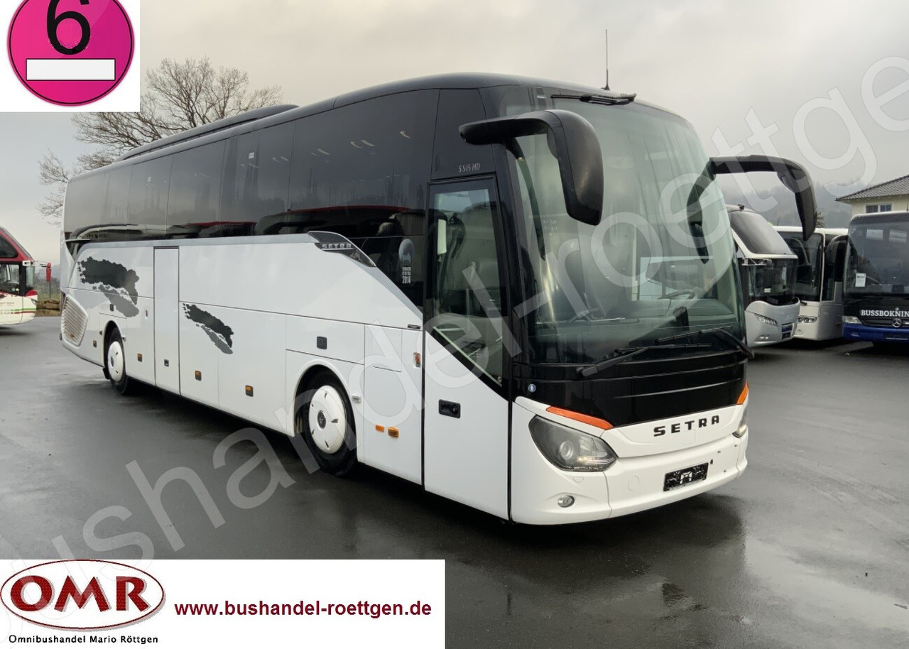 Setra S 515 HD - Starppilsētu autobuss: foto 1 Setra S 515 HD - Starppilsētu autobuss: foto 1