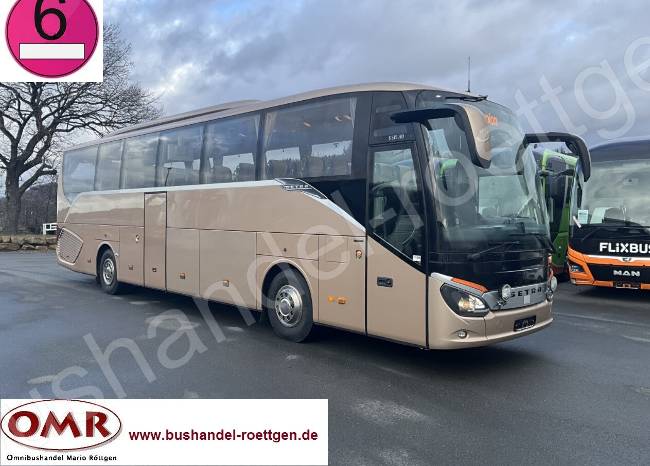 Setra S 515 HD - Starppilsētu autobuss: foto 1 Setra S 515 HD - Starppilsētu autobuss: foto 1