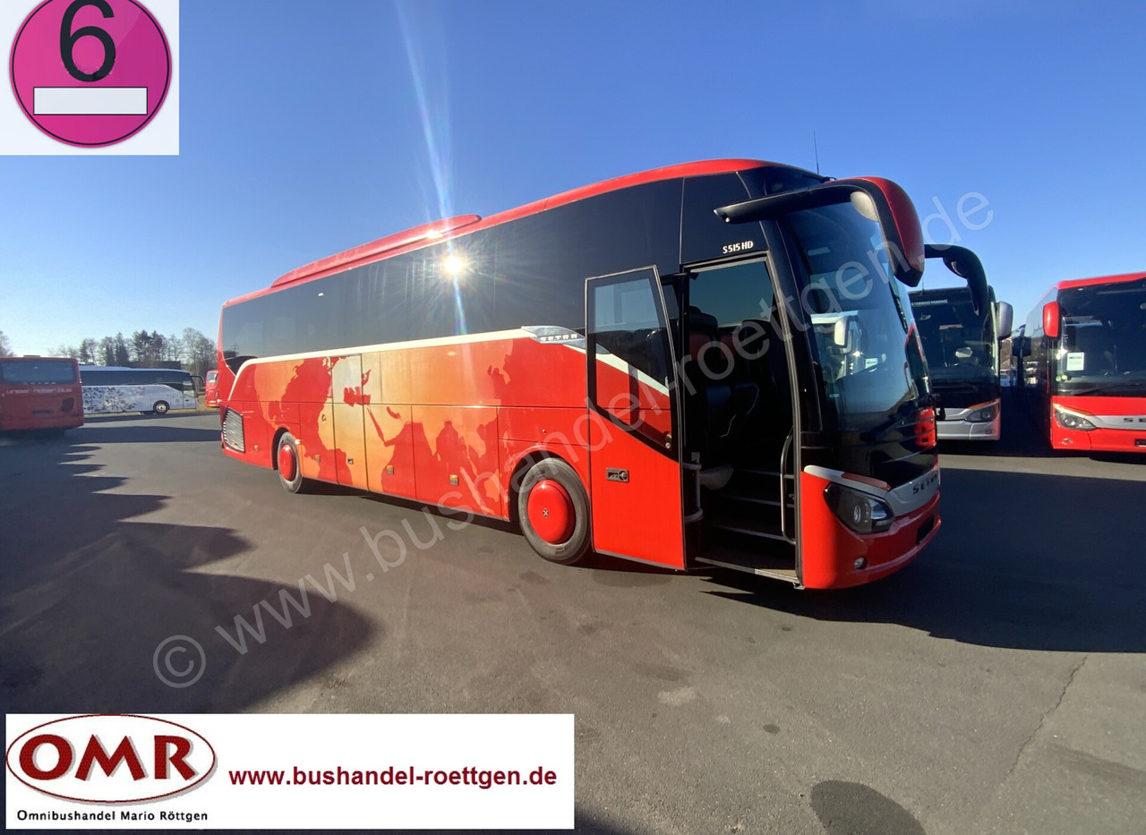 Setra S 515 HD - Starppilsētu autobuss: foto 1 Setra S 515 HD - Starppilsētu autobuss: foto 1