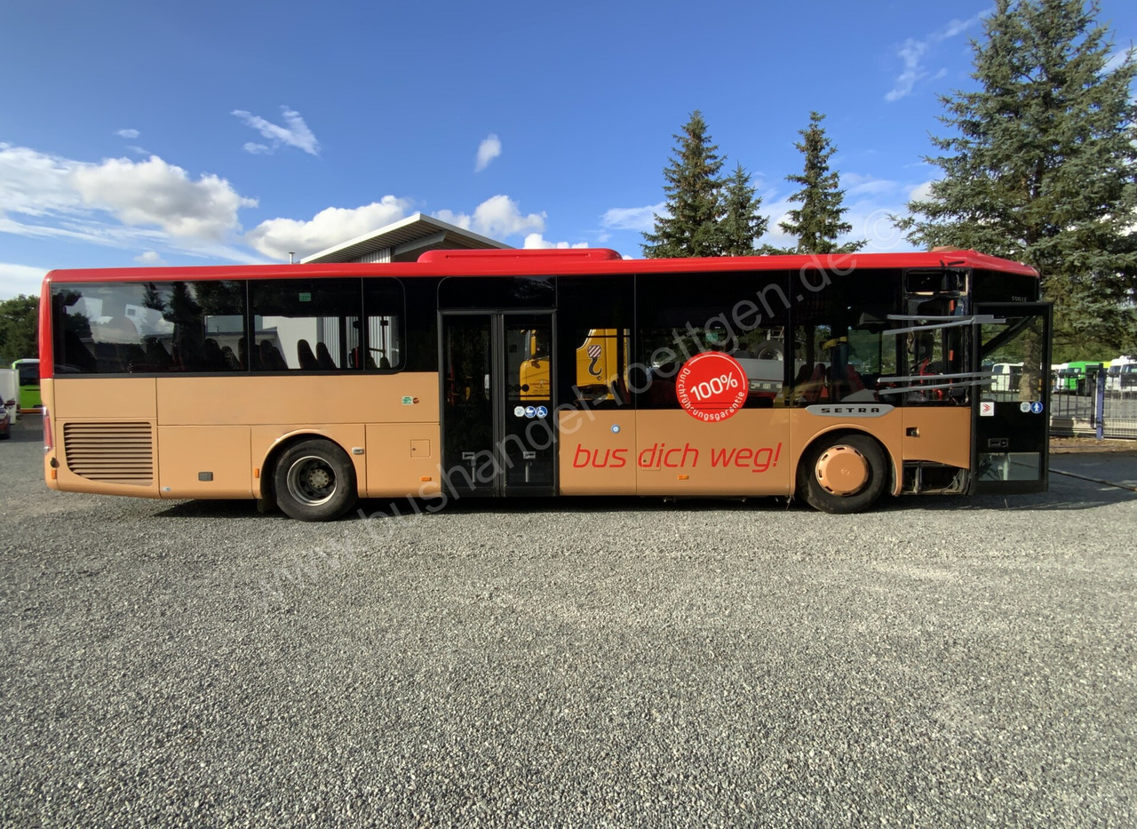 Setra S 515 LE - Piepilsētas autobuss: foto 5 Setra S 515 LE - Piepilsētas autobuss: foto 5