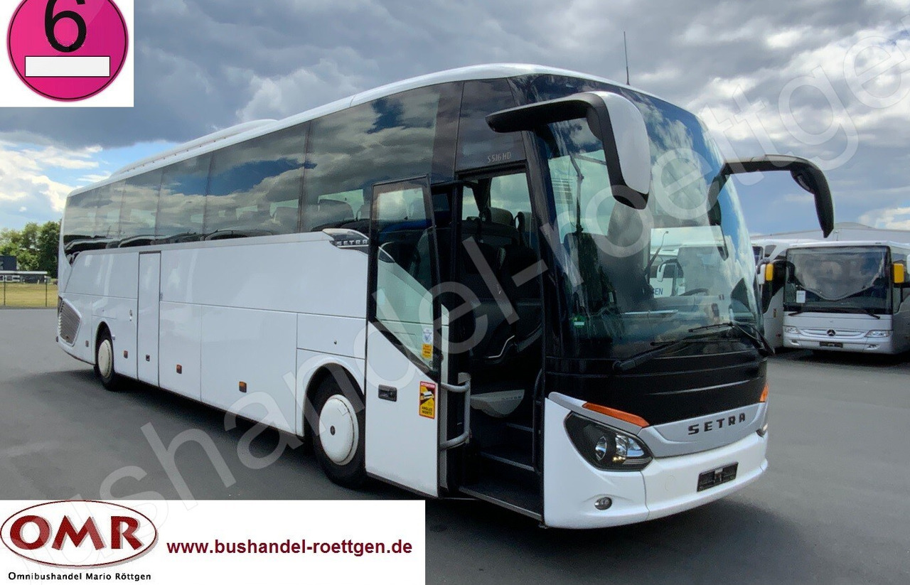 Setra S 516 HD/2 - Starppilsētu autobuss: foto 1 Setra S 516 HD/2 - Starppilsētu autobuss: foto 1