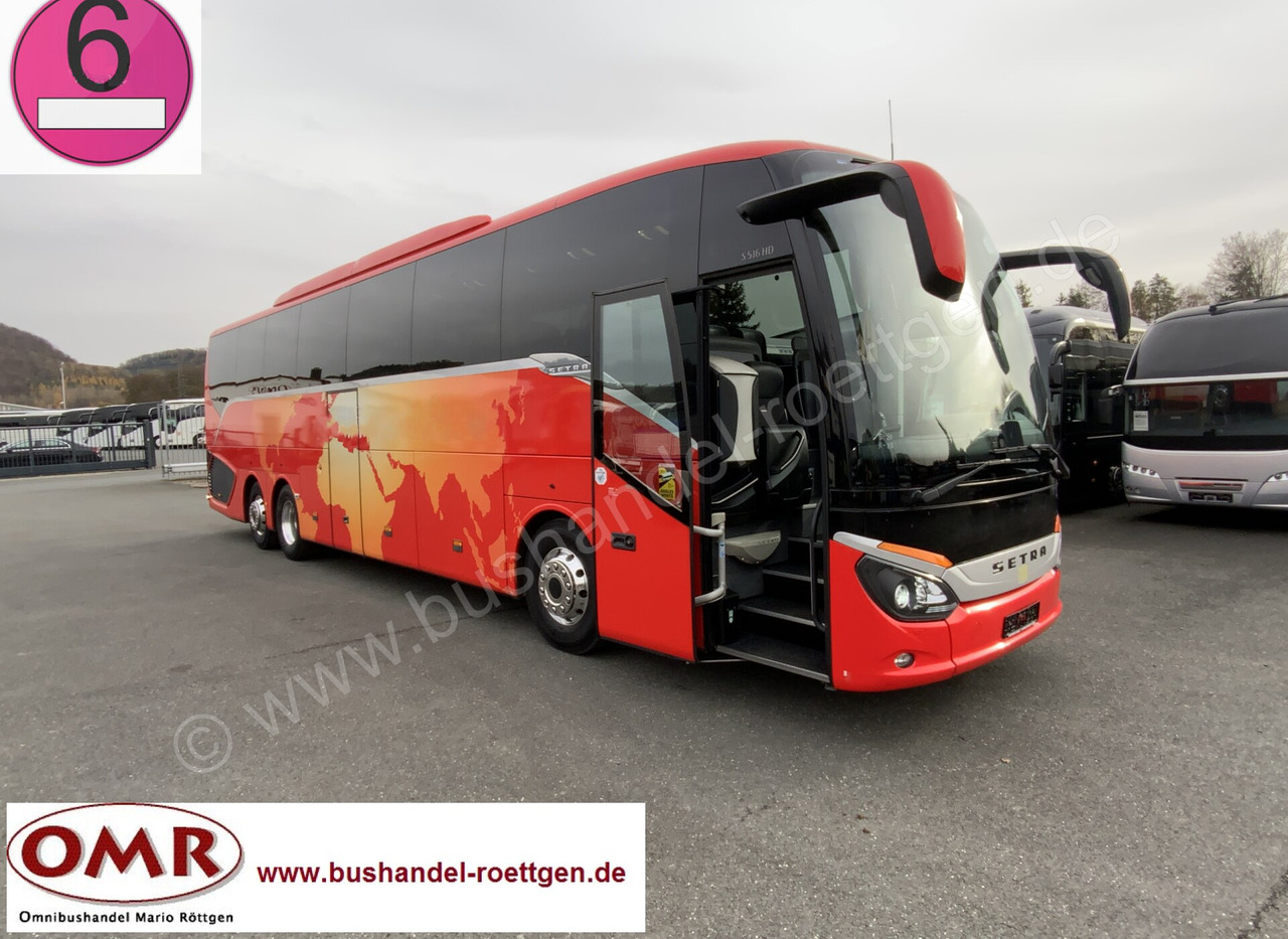 Setra S 516 HD - Starppilsētu autobuss: foto 1 Setra S 516 HD - Starppilsētu autobuss: foto 1