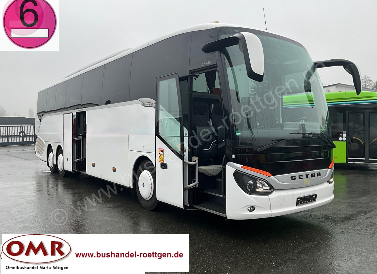 Setra S 516 HD - Starppilsētu autobuss: foto 1 Setra S 516 HD - Starppilsētu autobuss: foto 1