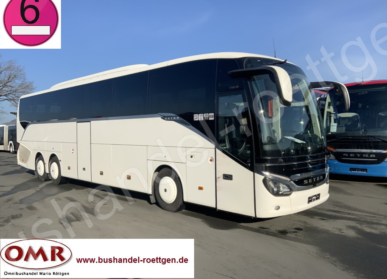 Setra S 516 HD - Starppilsētu autobuss: foto 1 Setra S 516 HD - Starppilsētu autobuss: foto 1