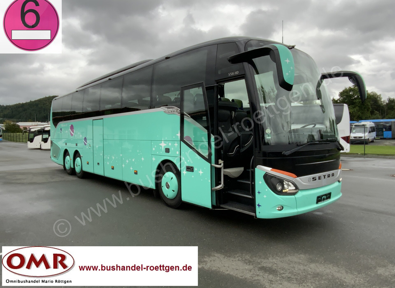 Setra S 516 HD - Starppilsētu autobuss: foto 1 Setra S 516 HD - Starppilsētu autobuss: foto 1