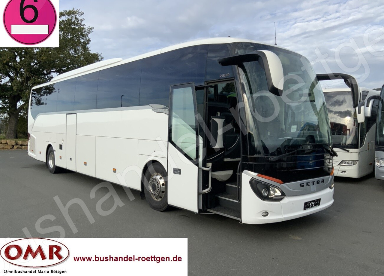Setra S 516 HD - Starppilsētu autobuss: foto 1 Setra S 516 HD - Starppilsētu autobuss: foto 1
