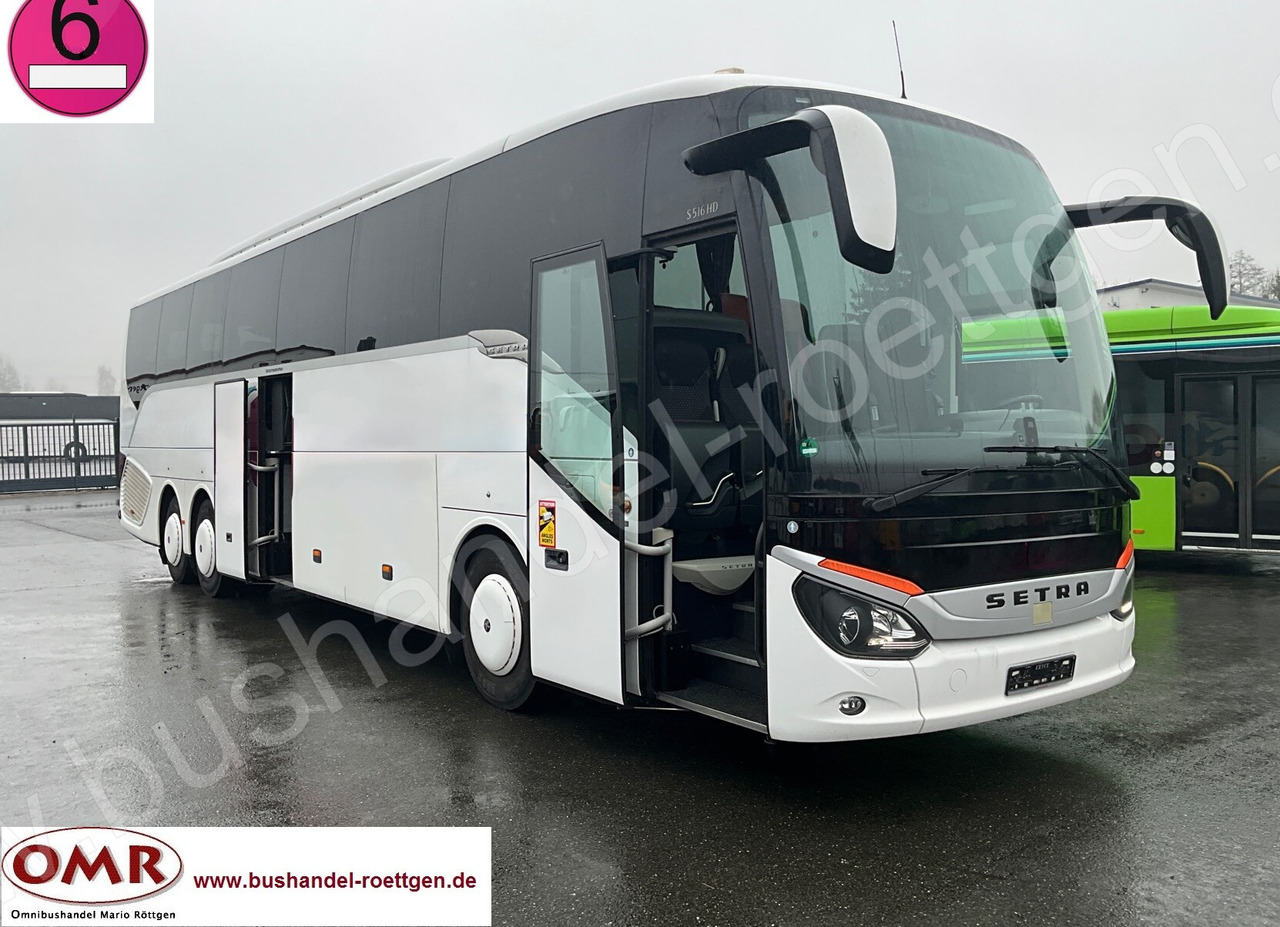Setra S 516 HD - Starppilsētu autobuss: foto 1 Setra S 516 HD - Starppilsētu autobuss: foto 1
