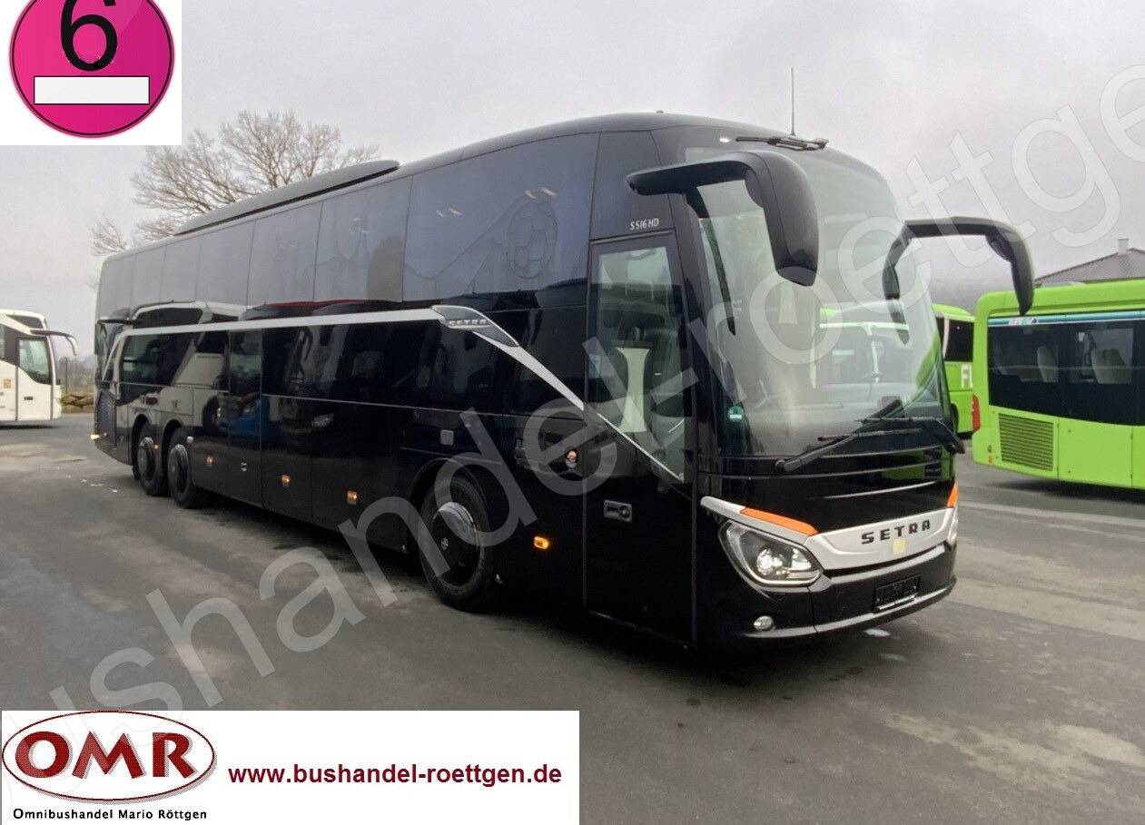 Setra S 516 HD - Starppilsētu autobuss: foto 1 Setra S 516 HD - Starppilsētu autobuss: foto 1