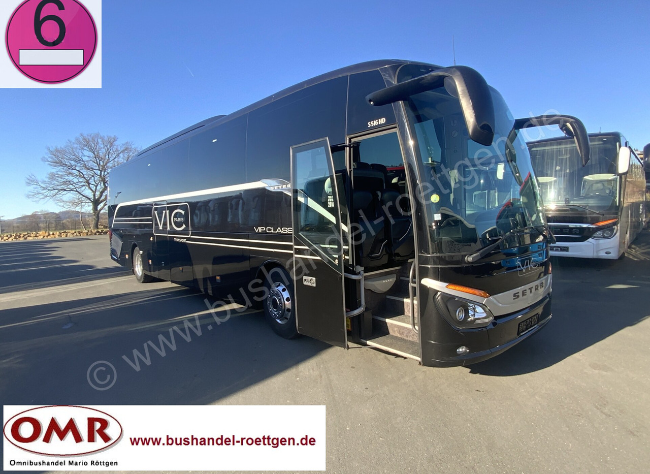 Setra S 516 HD - Starppilsētu autobuss: foto 1 Setra S 516 HD - Starppilsētu autobuss: foto 1