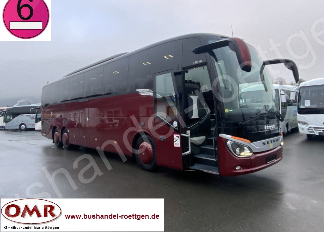 Setra S 516 HD - Starppilsētu autobuss: foto 1 Setra S 516 HD - Starppilsētu autobuss: foto 1