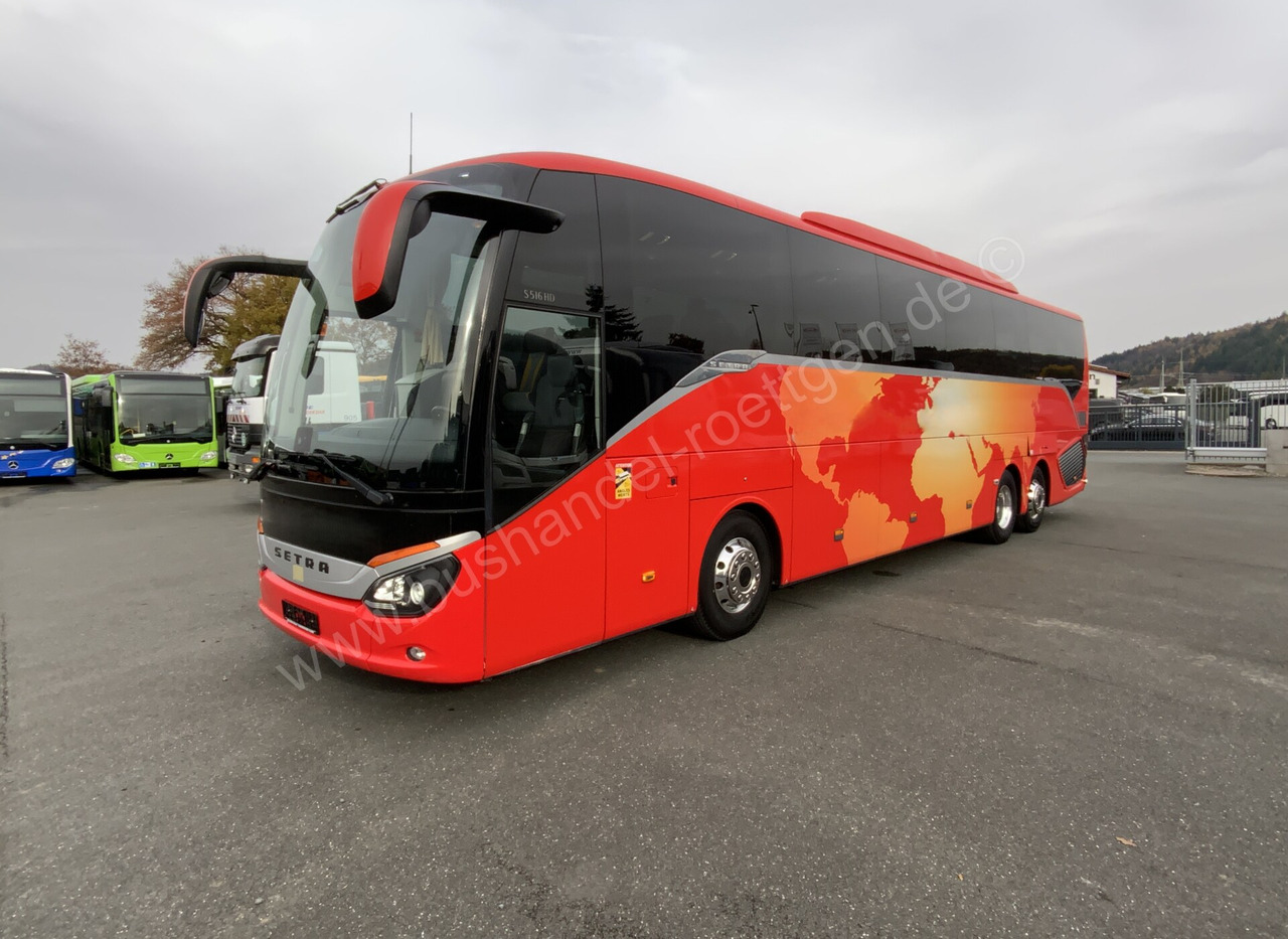 Setra S 516 HD - Starppilsētu autobuss: foto 2 Setra S 516 HD - Starppilsētu autobuss: foto 2