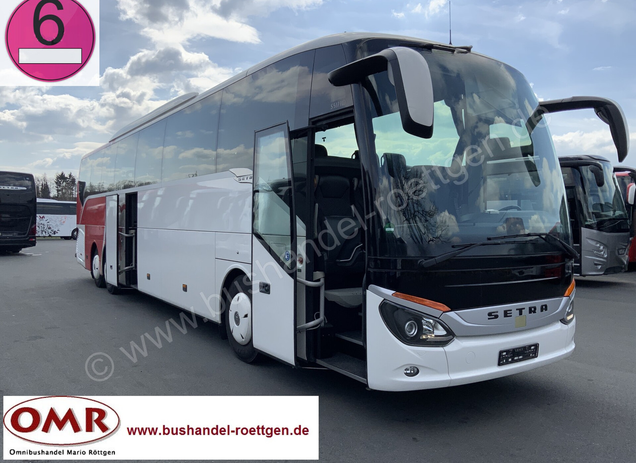 Setra S 517 HD - Starppilsētu autobuss: foto 1 Setra S 517 HD - Starppilsētu autobuss: foto 1