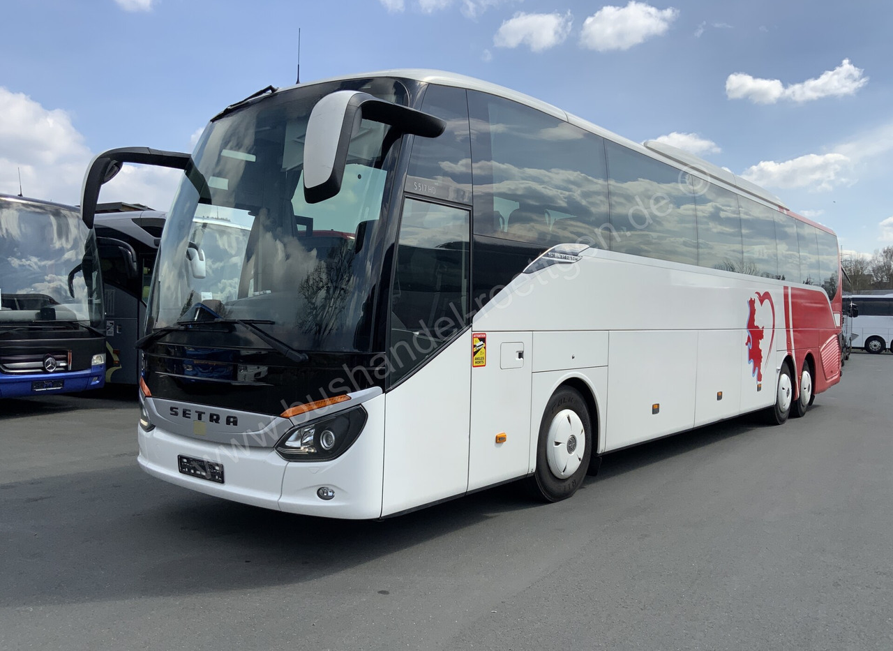 Setra S 517 HD - Starppilsētu autobuss: foto 2 Setra S 517 HD - Starppilsētu autobuss: foto 2