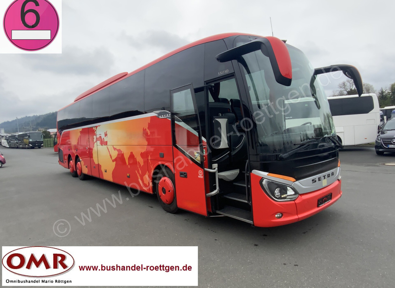 Setra S 517 HD - Starppilsētu autobuss: foto 1 Setra S 517 HD - Starppilsētu autobuss: foto 1