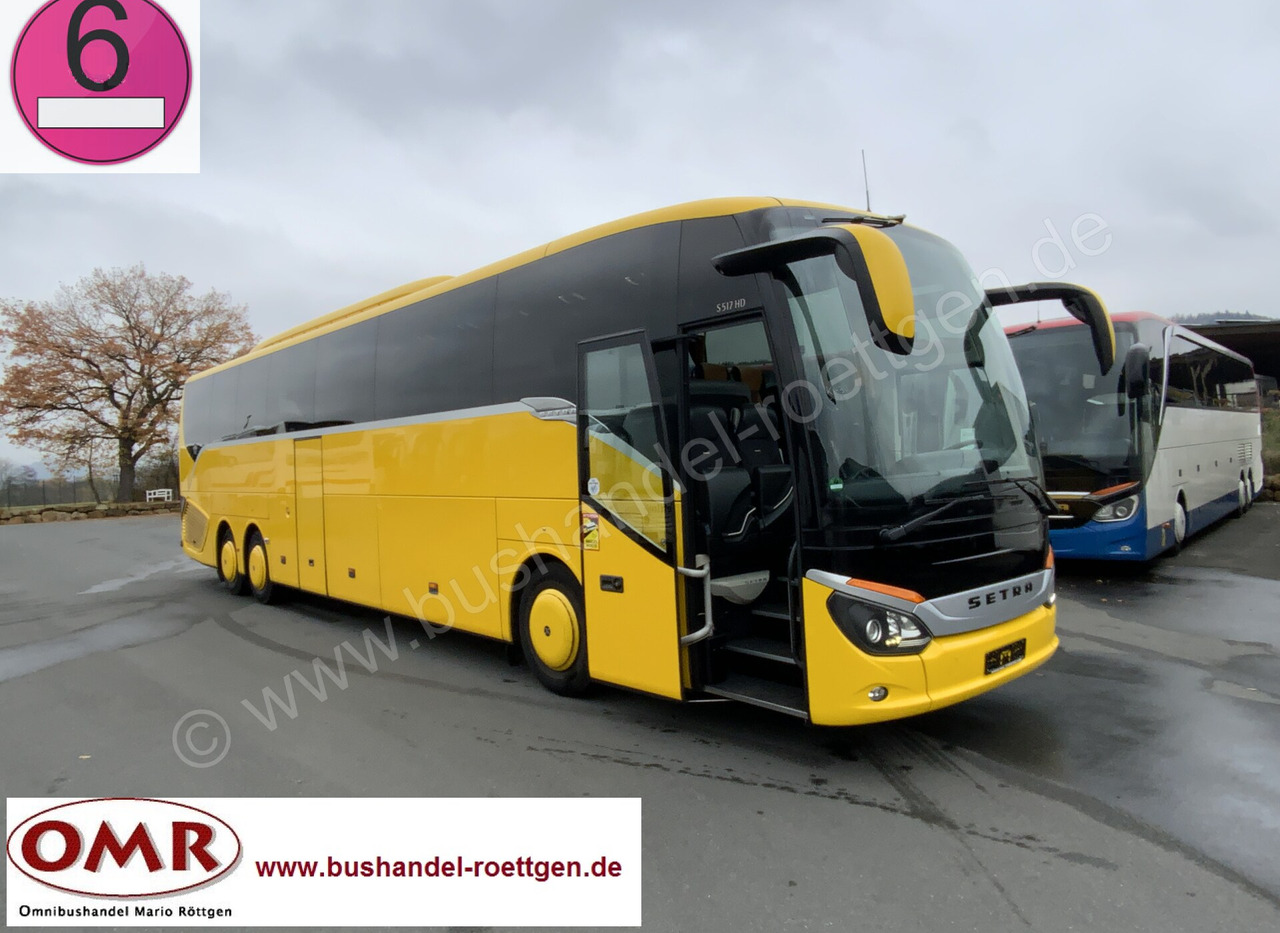 Setra S 517 HD - Starppilsētu autobuss: foto 1 Setra S 517 HD - Starppilsētu autobuss: foto 1