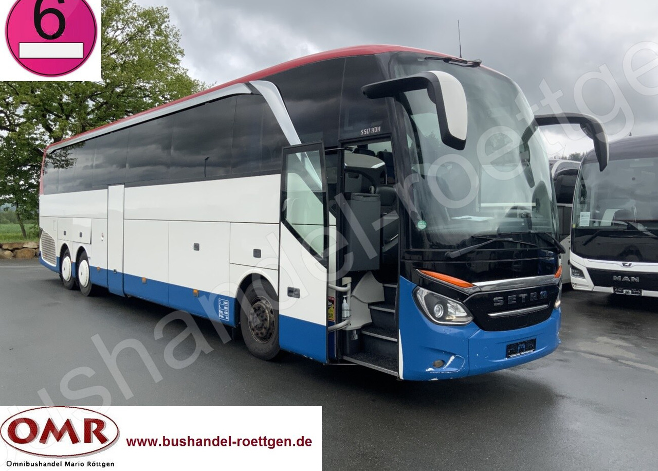 Setra S 517 HDH - Starppilsētu autobuss: foto 1 Setra S 517 HDH - Starppilsētu autobuss: foto 1