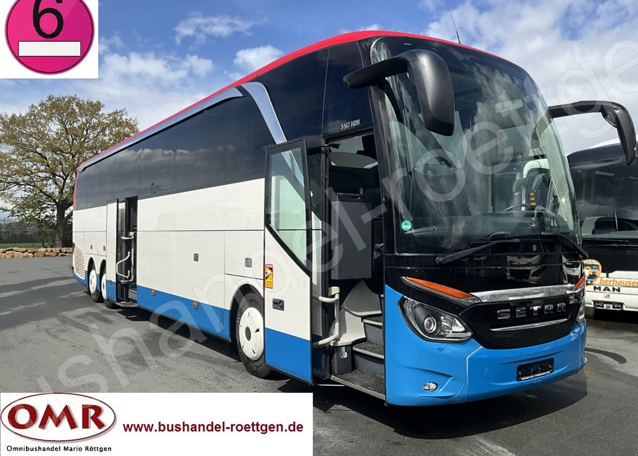 Setra S 517 HDH - Starppilsētu autobuss: foto 1 Setra S 517 HDH - Starppilsētu autobuss: foto 1