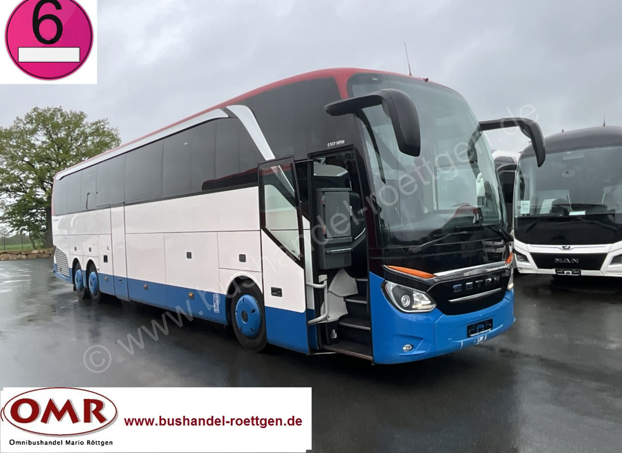 Setra S 517 HDH - Starppilsētu autobuss: foto 1 Setra S 517 HDH - Starppilsētu autobuss: foto 1