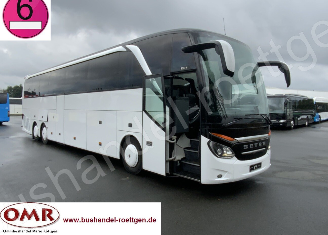 Setra S 517 HDH - Starppilsētu autobuss: foto 1 Setra S 517 HDH - Starppilsētu autobuss: foto 1