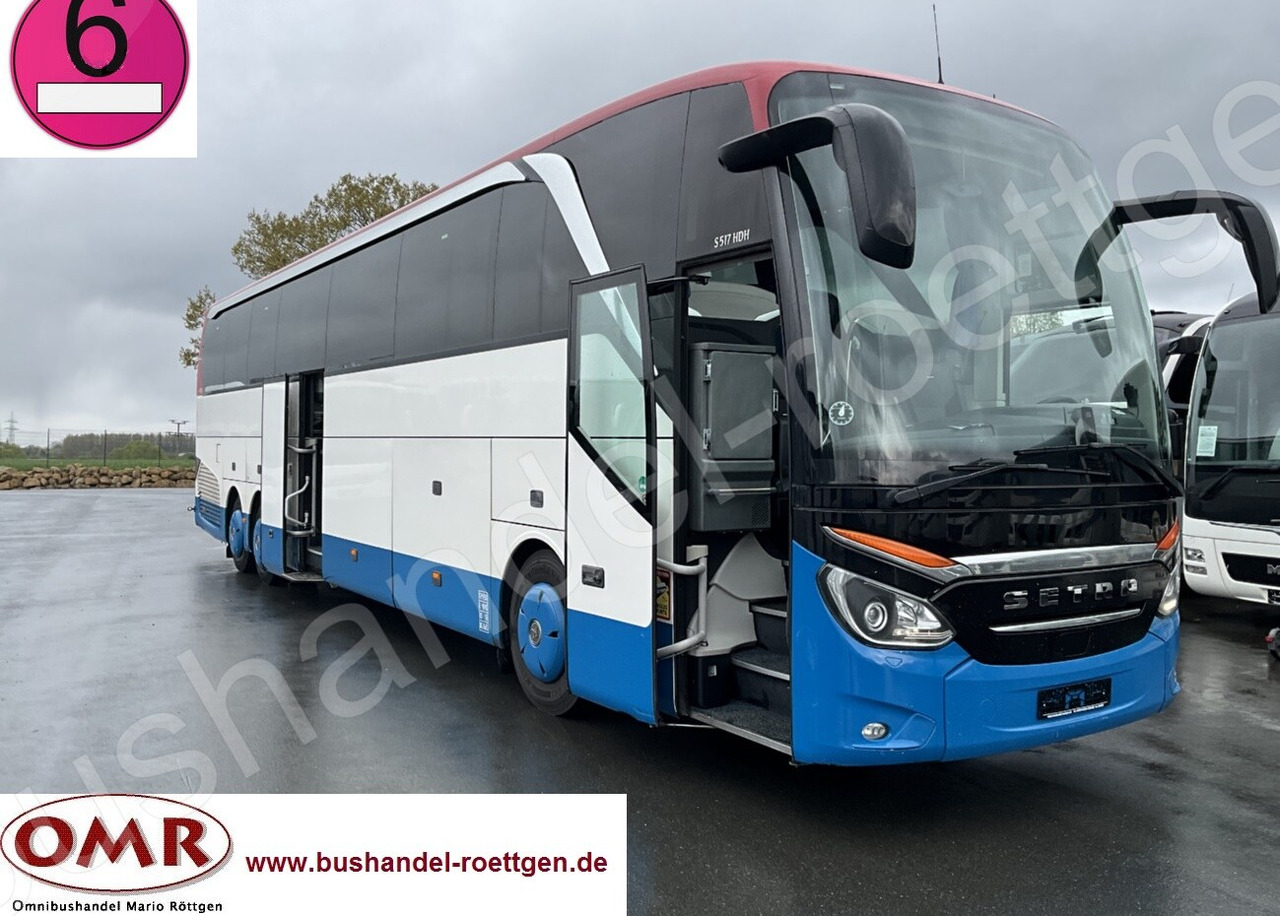 Setra S 517 HDH - Starppilsētu autobuss: foto 1 Setra S 517 HDH - Starppilsētu autobuss: foto 1