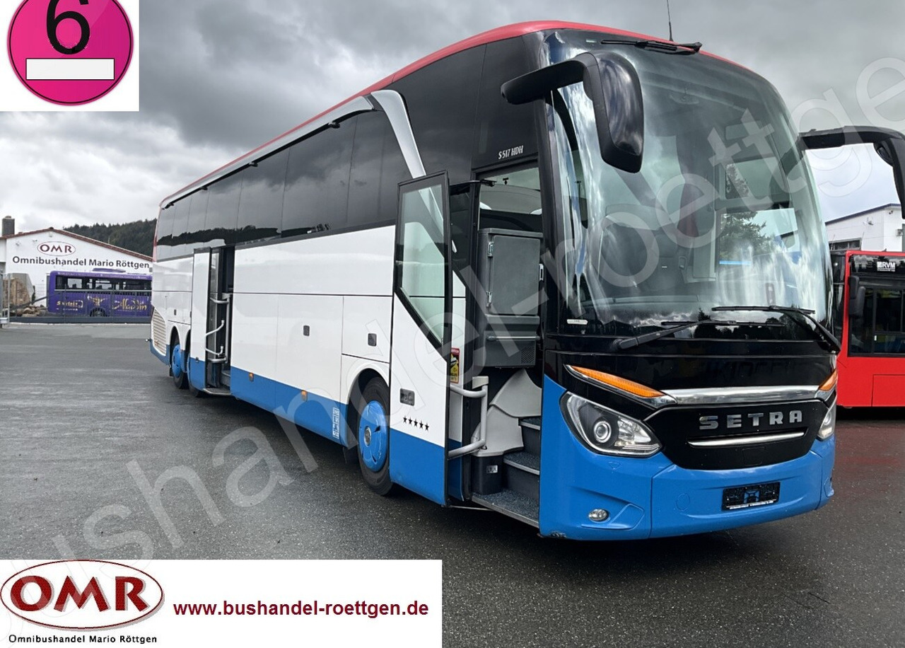 Setra S 517 HDH - Starppilsētu autobuss: foto 1 Setra S 517 HDH - Starppilsētu autobuss: foto 1