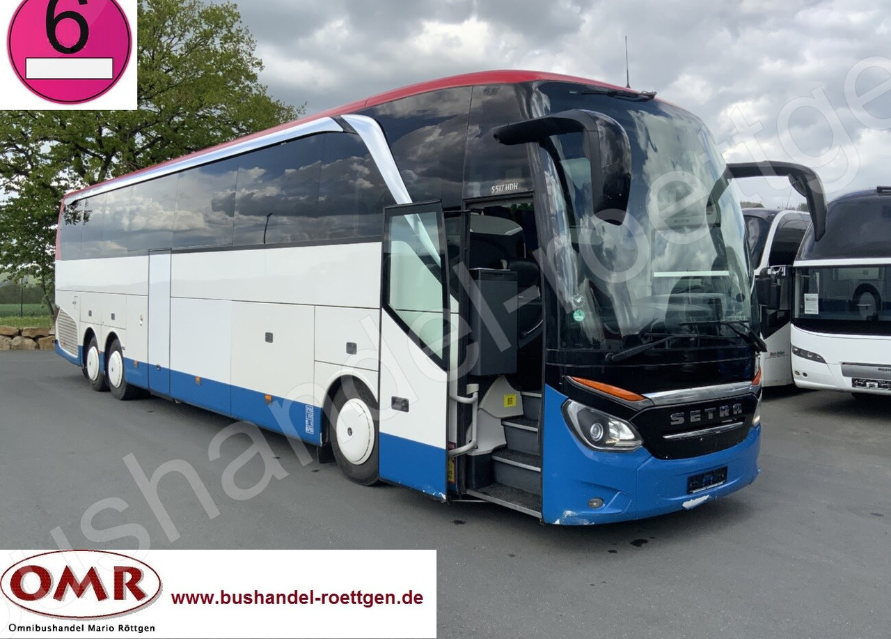 Setra S 517 HDH - Starppilsētu autobuss: foto 1 Setra S 517 HDH - Starppilsētu autobuss: foto 1