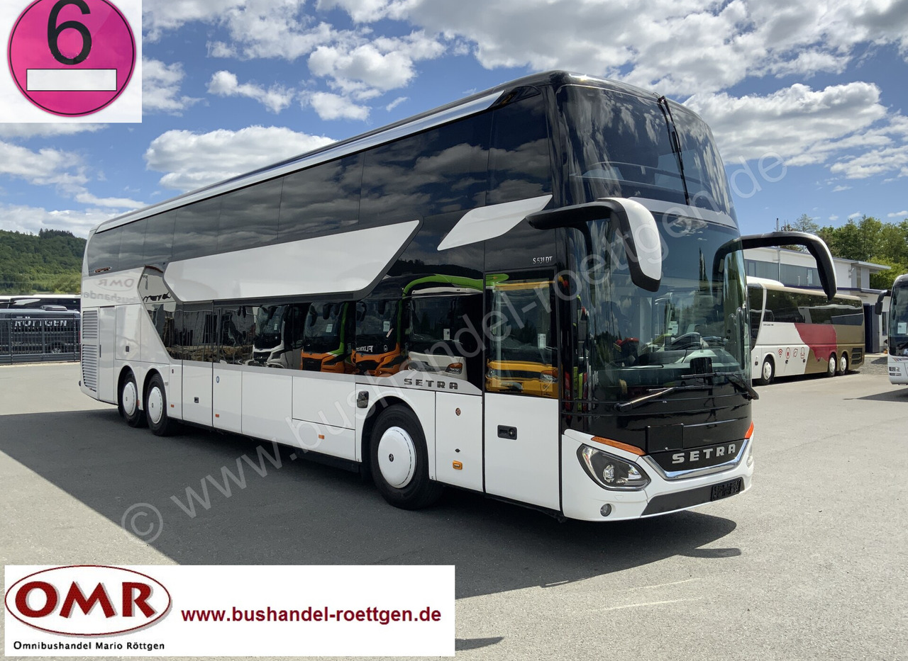 Setra S 531 DT - Divstāvu autobuss: foto 1 Setra S 531 DT - Divstāvu autobuss: foto 1
