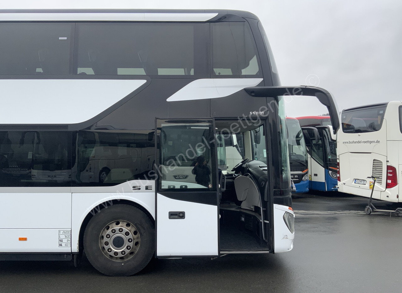 Divstāvu autobuss Setra S 531 DT: foto 8