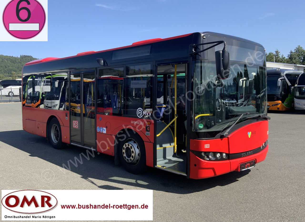 Solaris Alpino 8.6 - Pilsētas autobuss: foto 1 Solaris Alpino 8.6 - Pilsētas autobuss: foto 1