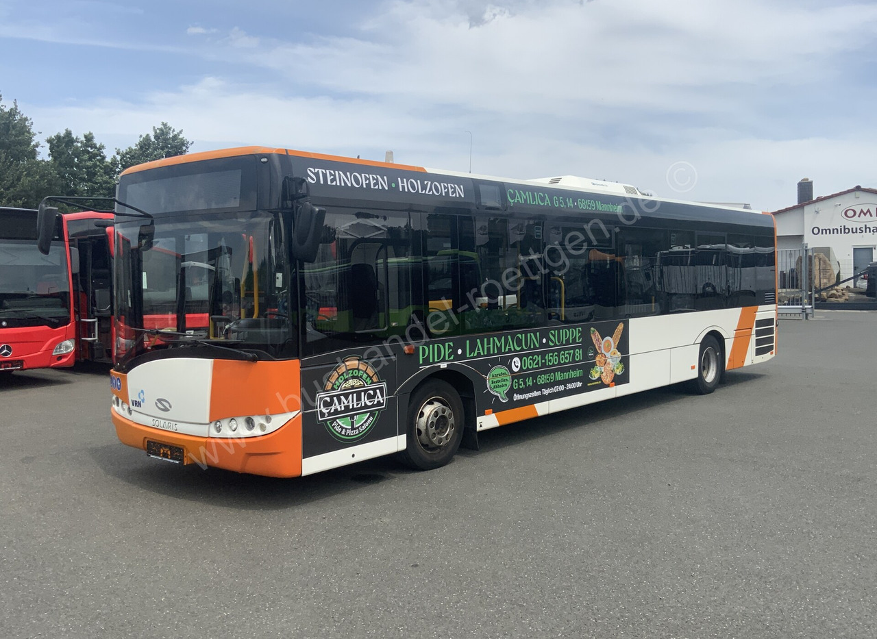 Solaris Urbino 10,9 LE - Pilsētas autobuss: foto 2 Solaris Urbino 10,9 LE - Pilsētas autobuss: foto 2