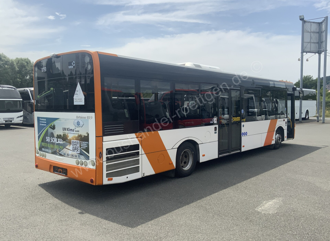 Solaris Urbino 10,9 LE - Pilsētas autobuss: foto 3 Solaris Urbino 10,9 LE - Pilsētas autobuss: foto 3