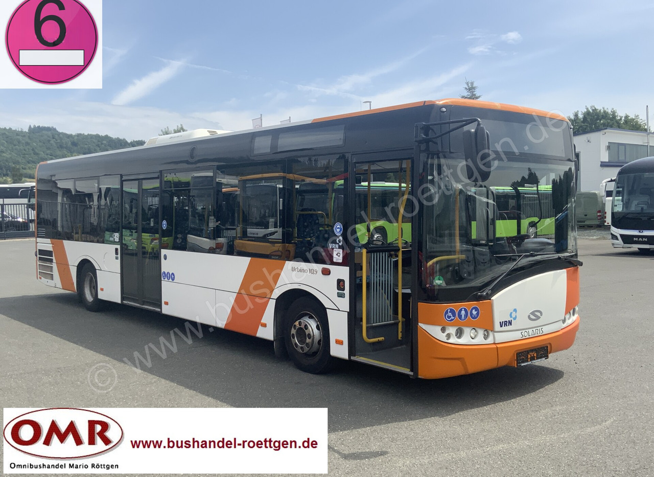 Solaris Urbino 10,9 LE - Pilsētas autobuss: foto 1 Solaris Urbino 10,9 LE - Pilsētas autobuss: foto 1