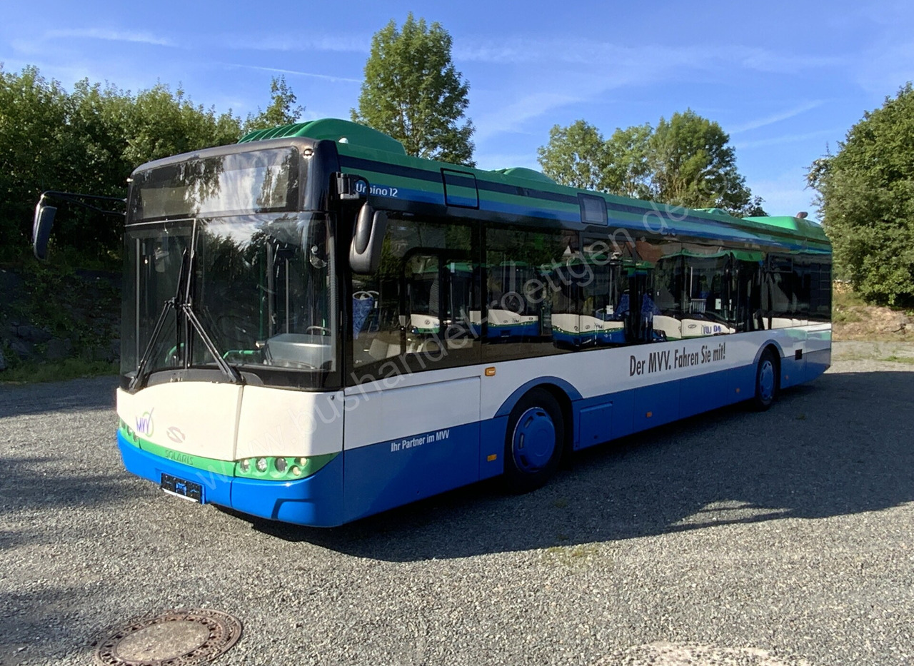 Solaris Urbino 12 - Pilsētas autobuss: foto 2 Solaris Urbino 12 - Pilsētas autobuss: foto 2