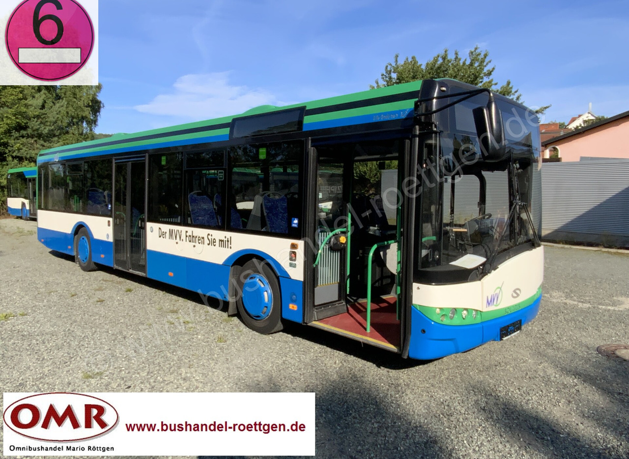 Solaris Urbino 12 - Pilsētas autobuss: foto 1 Solaris Urbino 12 - Pilsētas autobuss: foto 1