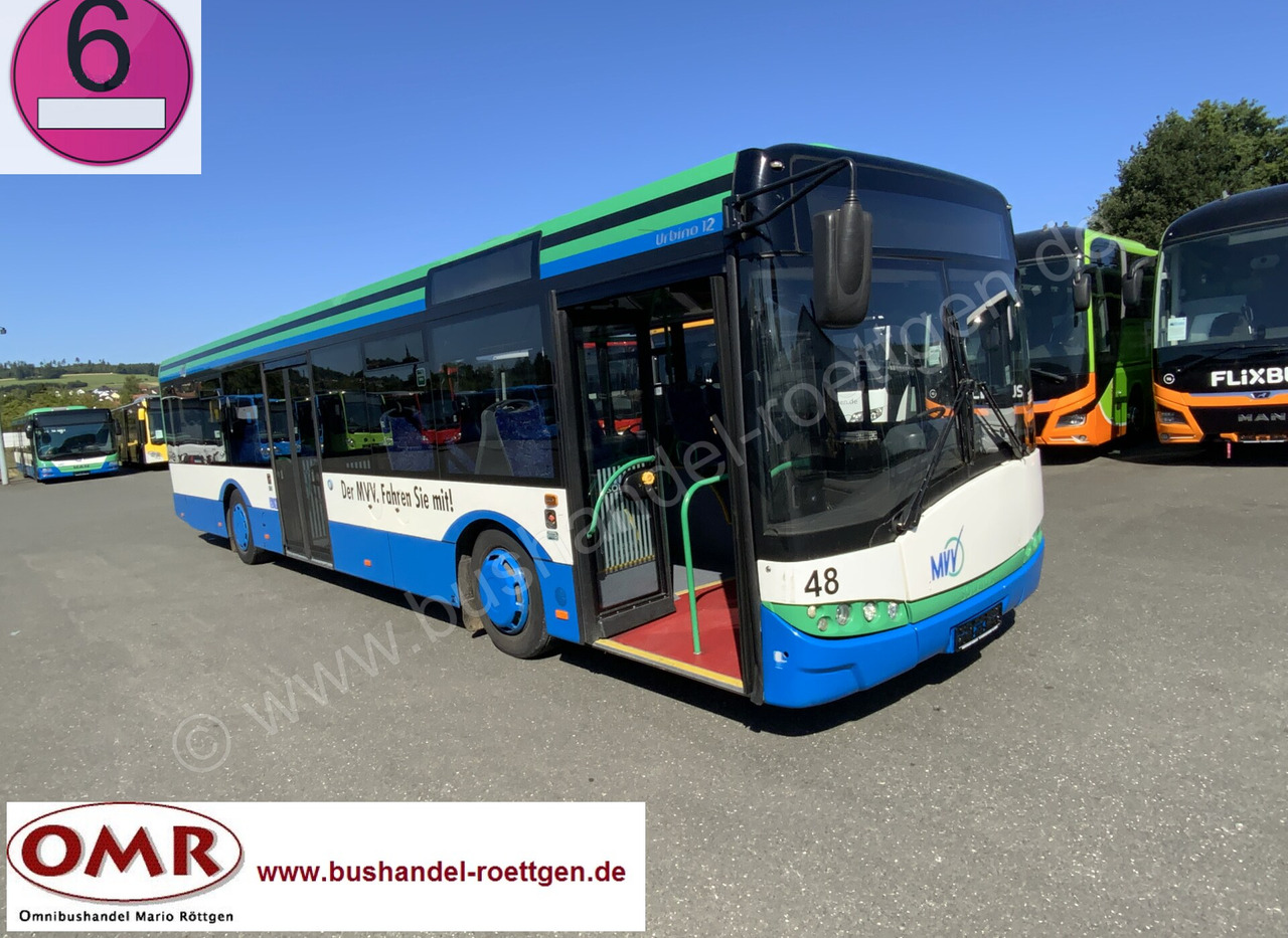 Solaris Urbino 12 - Pilsētas autobuss: foto 1 Solaris Urbino 12 - Pilsētas autobuss: foto 1