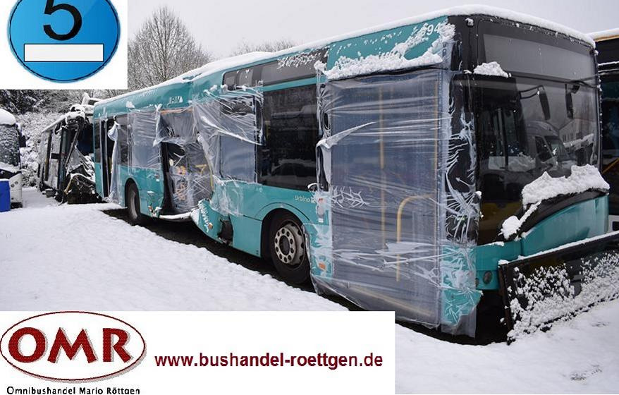 Solaris Urbino 12 - Pilsētas autobuss: foto 1 Solaris Urbino 12 - Pilsētas autobuss: foto 1