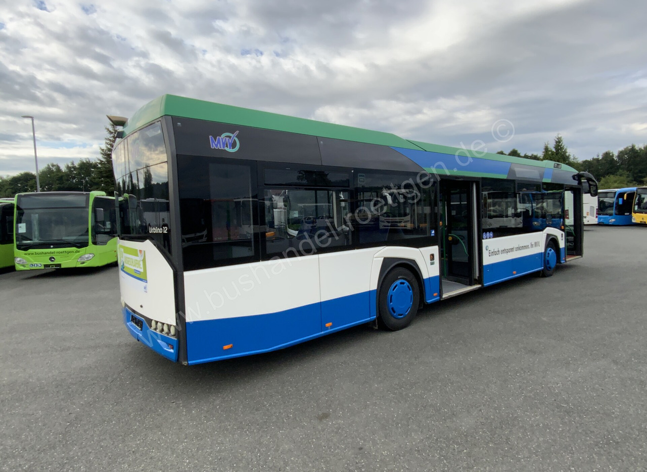 Solaris Urbino 12 - Pilsētas autobuss: foto 4 Solaris Urbino 12 - Pilsētas autobuss: foto 4