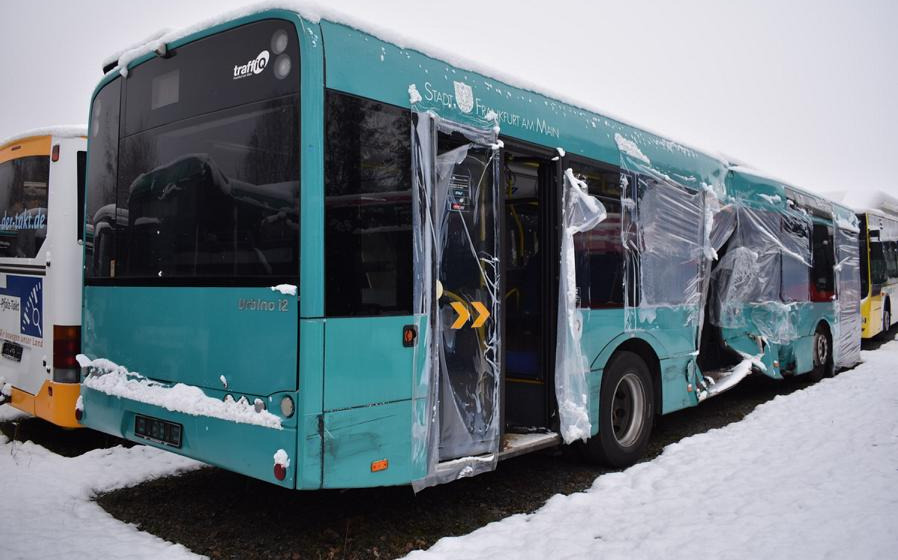 Solaris Urbino 12 - Pilsētas autobuss: foto 2 Solaris Urbino 12 - Pilsētas autobuss: foto 2