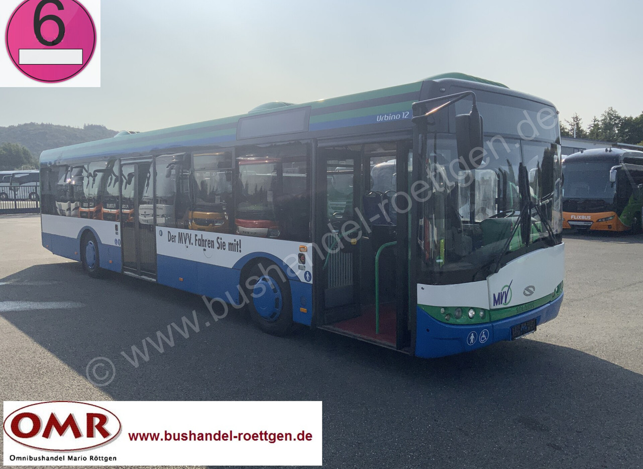 Solaris Urbino 12 - Pilsētas autobuss: foto 1 Solaris Urbino 12 - Pilsētas autobuss: foto 1