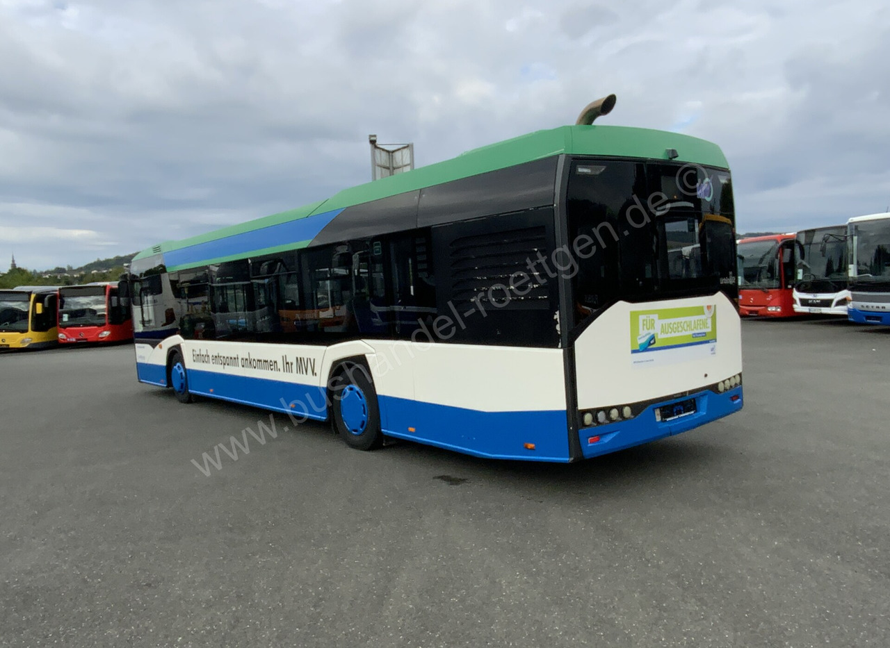 Solaris Urbino 12 - Pilsētas autobuss: foto 3 Solaris Urbino 12 - Pilsētas autobuss: foto 3
