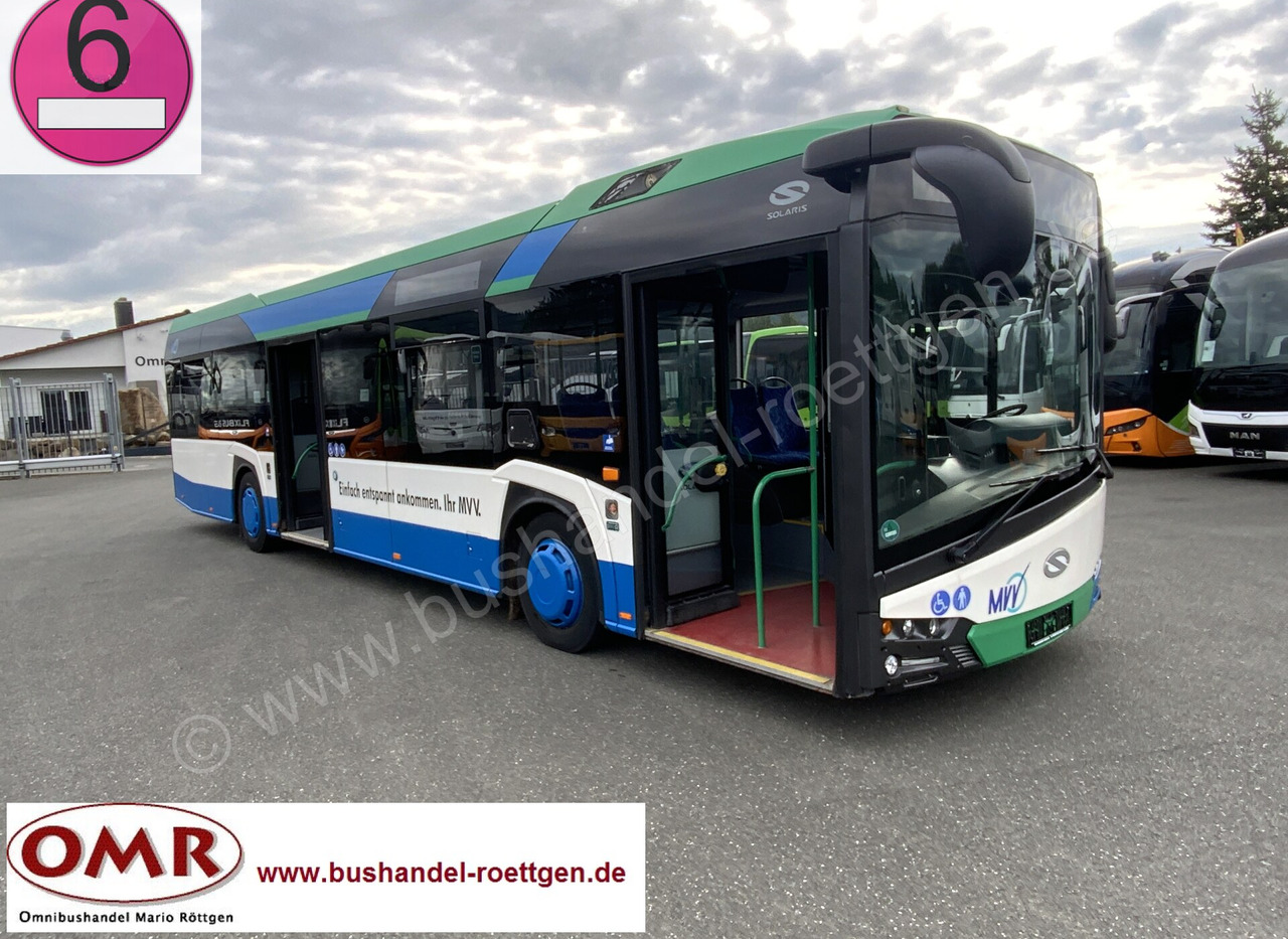 Solaris Urbino 12 - Pilsētas autobuss: foto 1 Solaris Urbino 12 - Pilsētas autobuss: foto 1