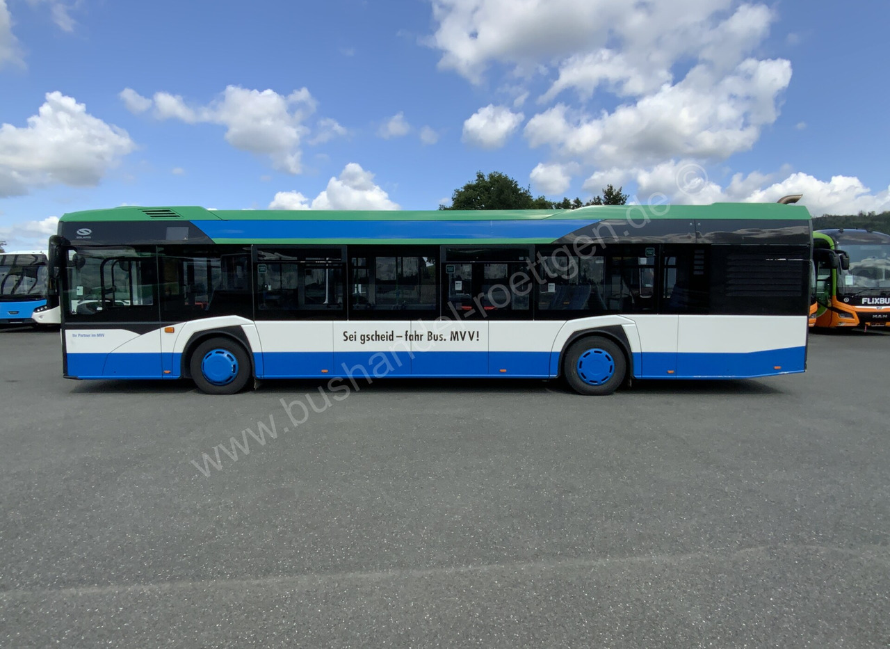 Solaris Urbino 12 - Pilsētas autobuss: foto 5 Solaris Urbino 12 - Pilsētas autobuss: foto 5