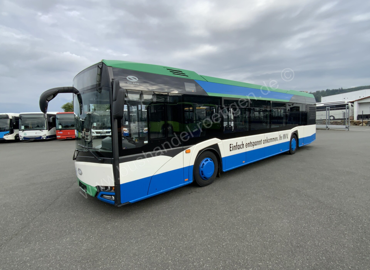 Solaris Urbino 12 - Pilsētas autobuss: foto 2 Solaris Urbino 12 - Pilsētas autobuss: foto 2
