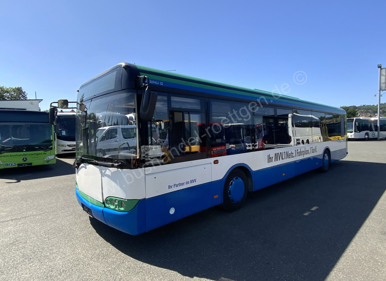 Solaris Urbino 12 - Pilsētas autobuss: foto 2 Solaris Urbino 12 - Pilsētas autobuss: foto 2