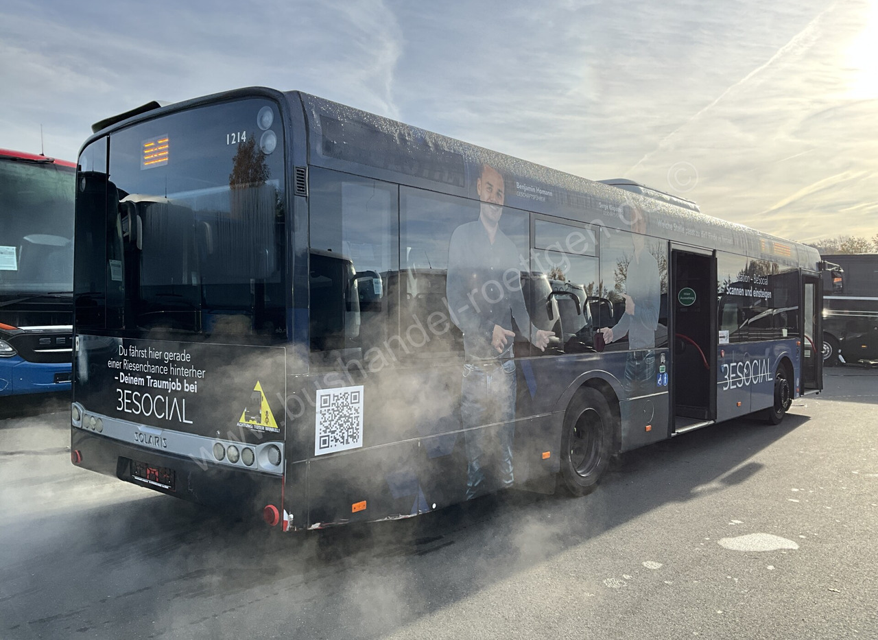 Solaris Urbino - Pilsētas autobuss: foto 3 Solaris Urbino - Pilsētas autobuss: foto 3