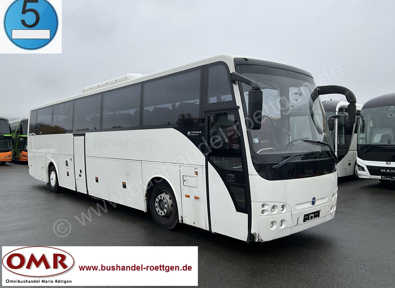Temsa Safari HD - Starppilsētu autobuss: foto 1 Temsa Safari HD - Starppilsētu autobuss: foto 1
